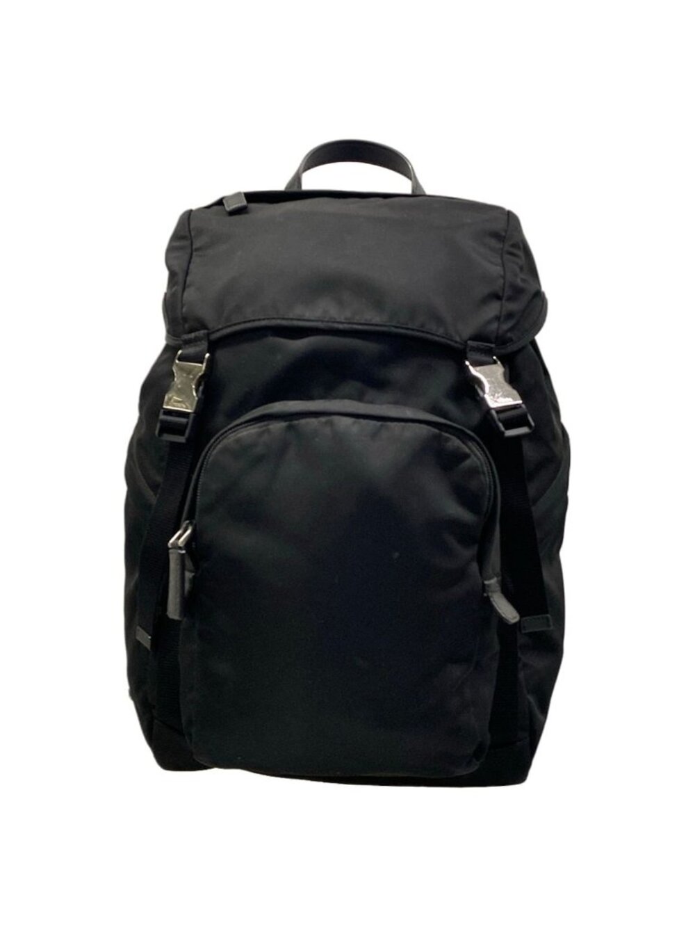 Prada Backpack Black Leather